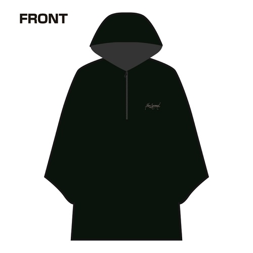 2019年夏フェス　ポンチョ